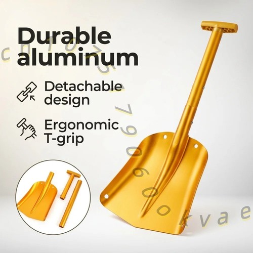 Schneeschaufel aluminium - schneeschaufel,