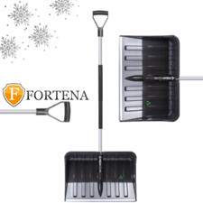 Schneeschaufel Schwarz