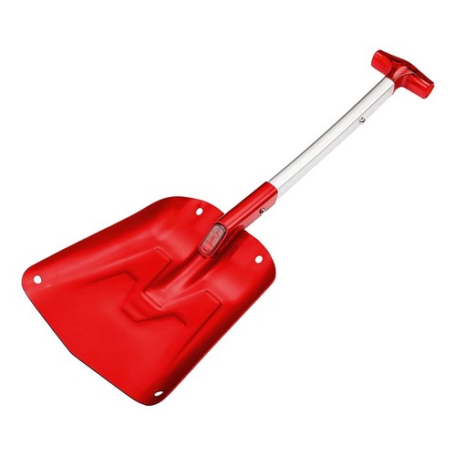 Herbertz schneeschaufel rot - schneeschaufel,