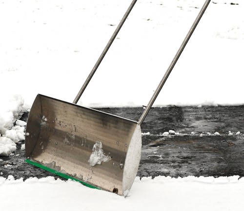 Schneeschieber schneeschaufel - schneeschieber,