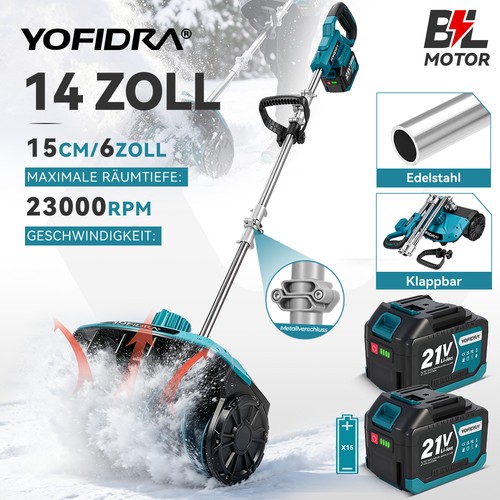 Für makita akku - akku, schneefräse