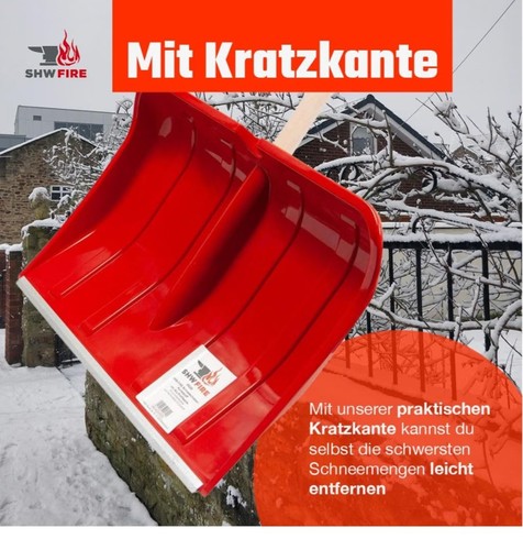 Shw fire schneeschaufel cm - shw,