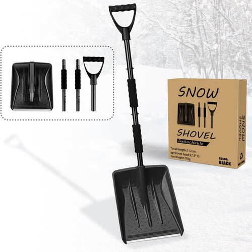 Robuste schneeschaufel mit - robuste,