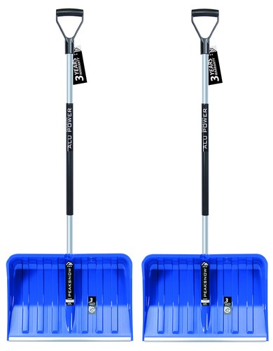 Schneeschaufel mit - 2x,