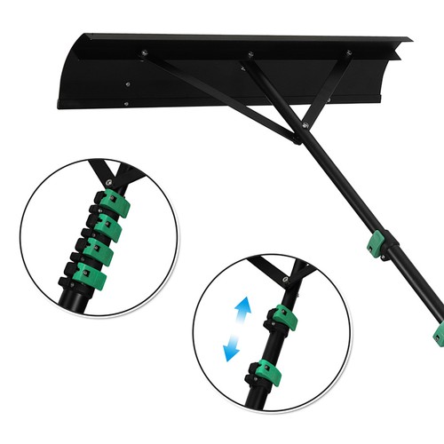 Schneeschieber ergonomischer - schneeschieber,