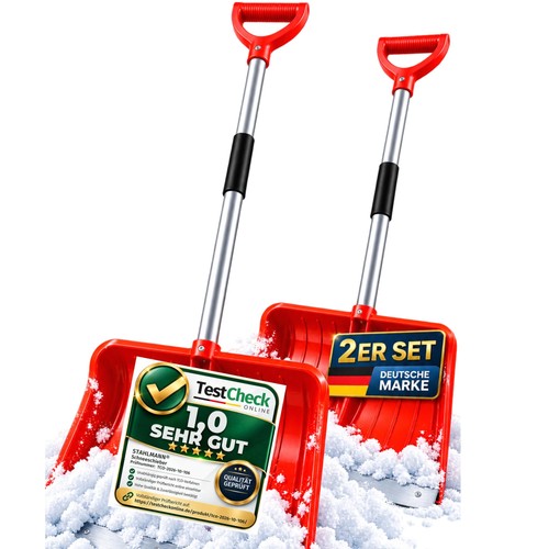 Schneeschieber 2er set - 2er, [50