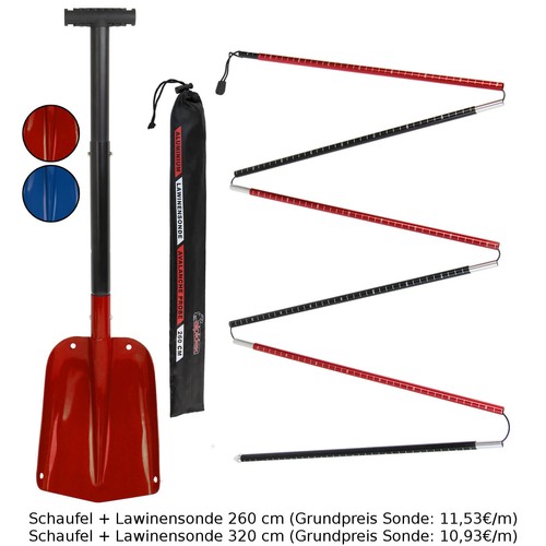 Alpidex lawinensonde 260 - alpidex, cm