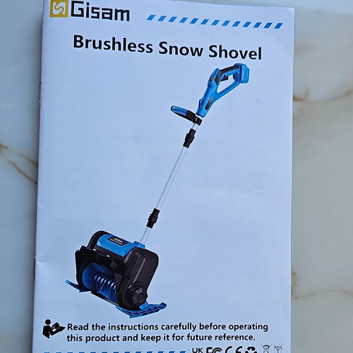 Gisam brushless snow shovel - gisam,
