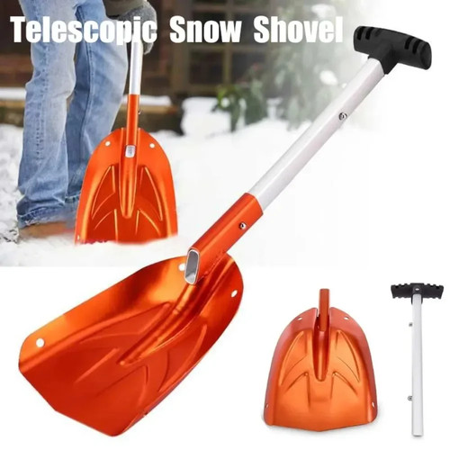 Klappbare schneeschaufel - klappbare,