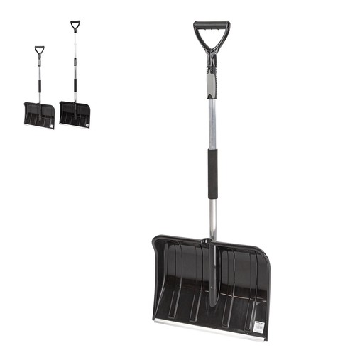 Teleskop schneeschieber - teleskop,