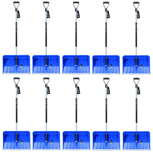 10x schneeschaufel mit - 10x,