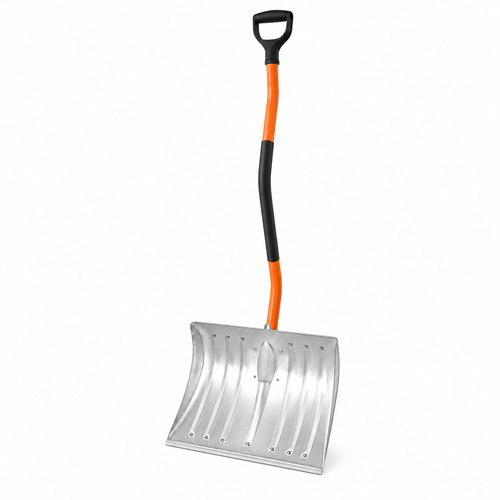 Schneeschaufel alu mit - 50, cm