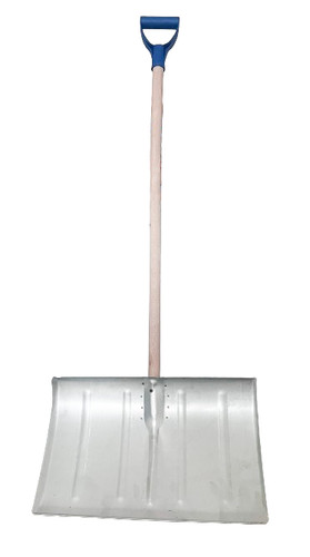Metall schneeschaufel 130cm - schneeschaufel, ca.130cm