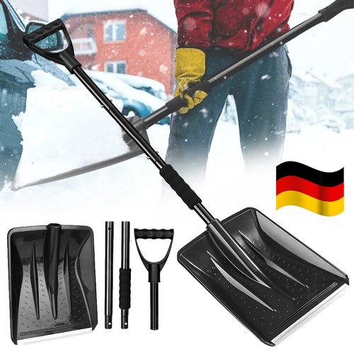 Schneeschieber ergonomischer - schneeschieber,
