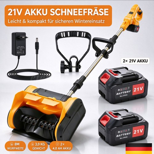 Akku schneefräse 3500w - schneefräse,