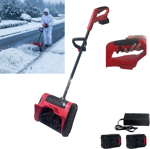 Elektrische schneeschaufel mit - schneeschaufel,