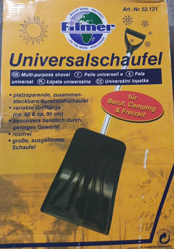 Schneeschaufel universal - schneeschaufel,